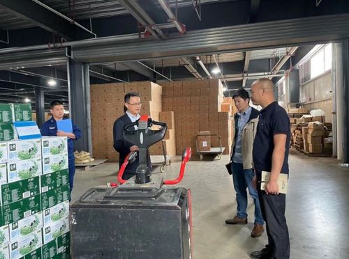 泸州市口岸物流办专项检查特种设备制造安全生产落实情况