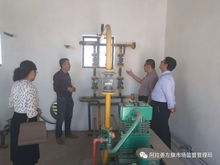 阿拉善盟市监局对吉兰泰市监所特种设备安全生产使用情况进行督导检查