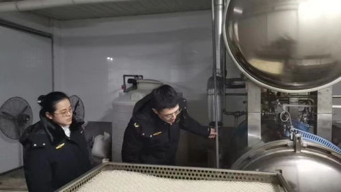 龙口开展食品生产企业在用特种设备安全专项检查