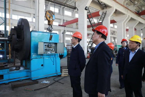 拧紧节前“安全阀”——周斌副市长带队开展“五一”节前特种设备制造安全检查