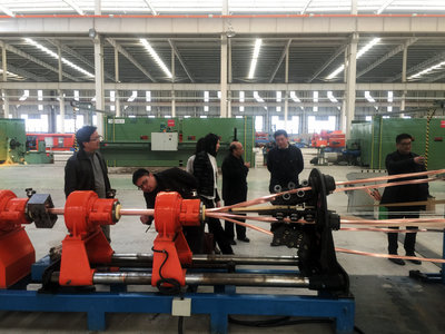 携手共进，共赢未来——美国公司团队来访交流，共探特种设备制造新篇章